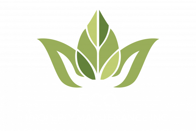 Green leaf logo for ECO Property Maintenance Inc