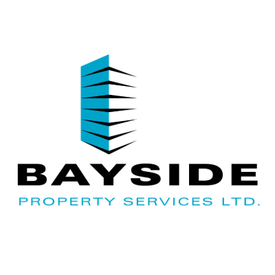 Bayside Property Services Ltd logo with building icon