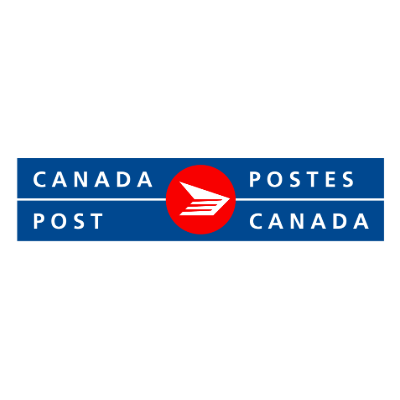 Canada Post logo with red emblem
