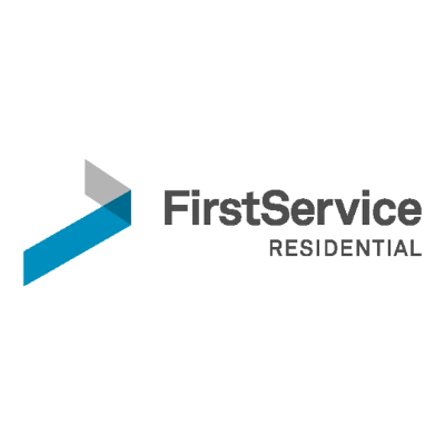 FirstService Residential logo on light background