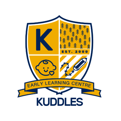 Kuddles Early Learning Centre shield logo