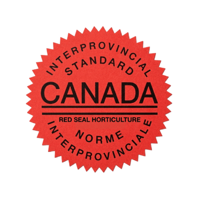 Canada Interprovincial Standard Red Seal Horticulture logo