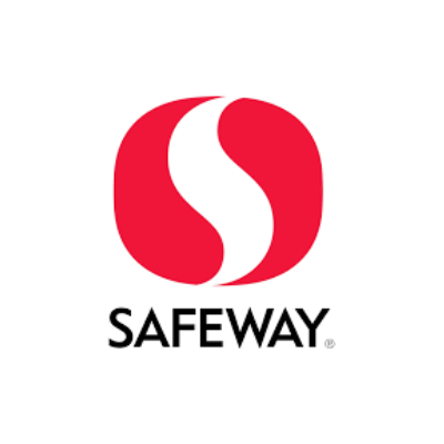 Safeway logo with red stylized S