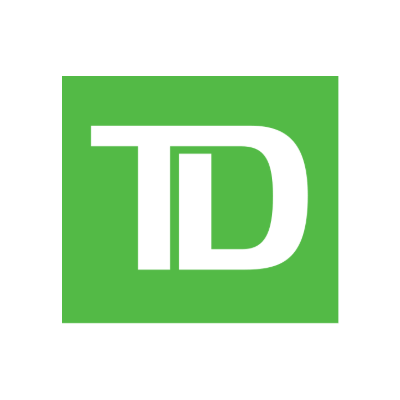 TD Bank green and white logo
