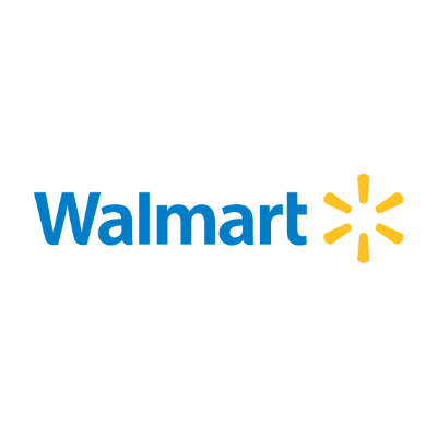 Walmart logo with yellow spark symbol